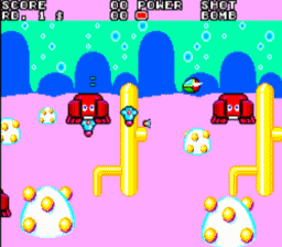 Fantasy Zone 2 SMS Screenshot 3