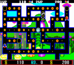 Fantasy Zone 3: The Maze SMS Screenshot 3