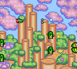Fantasy Zone Gear Gamegear Screenshot 2