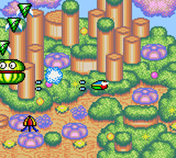 Fantasy Zone Gear SGG Screenshot 3
