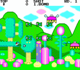 Fantasy Zone SMS Screenshot 3