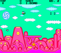 Fantasy Zone SMS Screenshot 4