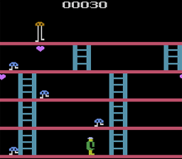 Fast Eddie Atari 2600 Screenshot 2