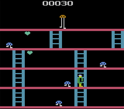 Fast Eddie 2600 Screenshot 3