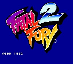 Fatal Fury 2 Sega Genesis Screenshot 1