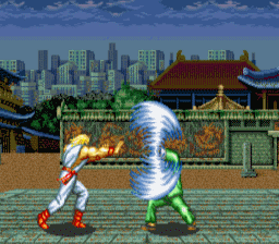 Fatal Fury SNES Screenshot Screenshot 3