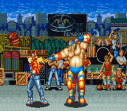 Fatal Fury SNES Screenshot Screenshot 4
