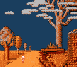 Faxanadu NES Screenshot 3