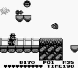 Felix The Cat Gameboy Screenshot Screenshot 3
