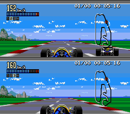 Ferrari Grand Prix Challenge Genesis Screenshot Screenshot 2