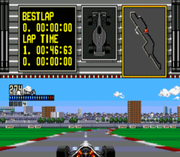 Ferrari Grand Prix Challenge Genesis Screenshot Screenshot 3