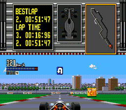 Ferrari Grand Prix Challenge Genesis Screenshot Screenshot 4