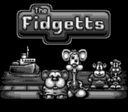 Fidgetts Gameboy Screenshot Screenshot 1