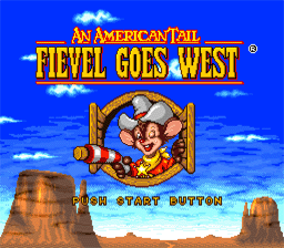 Fievel Goes West: An American Tail screen shot 1 1