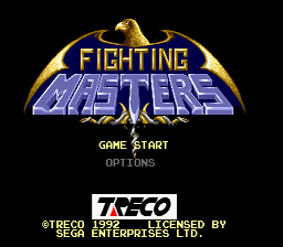 Fighting Masters screen shot 1 1