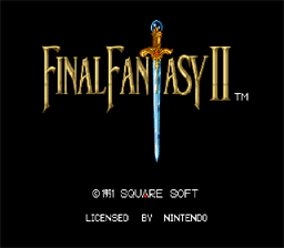 Final Fantasy 2 Super Nintendo Screenshot 1