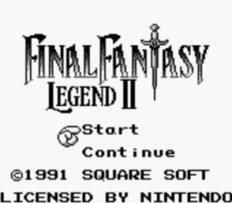 Final Fantasy Legend 2 Gameboy Screenshot 1