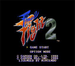 Final Fight 2 Super Nintendo Screenshot 1