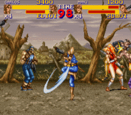 Final Fight 2 SNES Screenshot 4