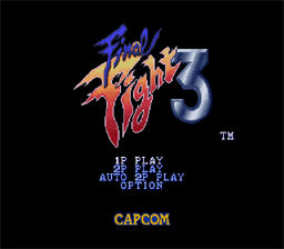 Final Fight 3 Super Nintendo Screenshot 1