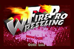 Fire Pro Wrestling screen shot 1 1