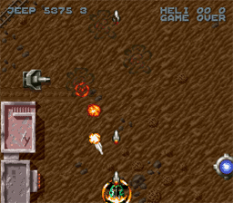Firepower 2000 SNES Screenshot 2