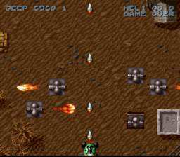 Firepower 2000 SNES Screenshot 3