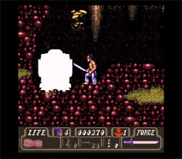 First Samuari SNES Screenshot 2
