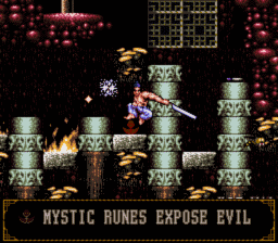 First Samuari SNES Screenshot 3