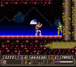 First Samuari SNES Screenshot 4