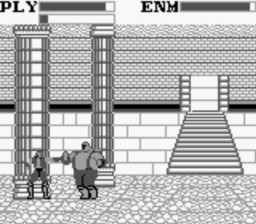 Fist of the North Star 10 Big Brawls for the King of the Universe Gameboy Screenshot Screenshot 2