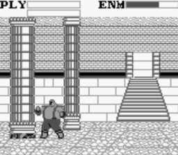 Fist of the North Star 10 Big Brawls for the King of the Universe Gameboy Screenshot Screenshot 3