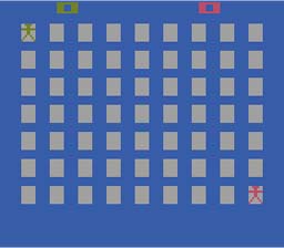 Flag Capture Atari 2600 Screenshot 1