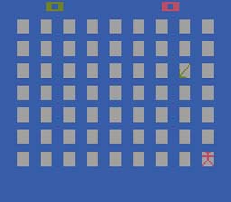 Flag Capture Atari 2600 Screenshot 2