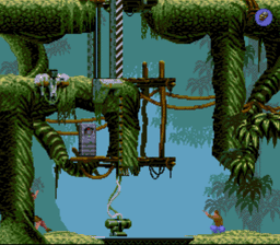 Flash Back: The Quest for Identity SNES Screenshot 2