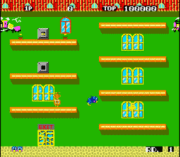 Flicky Genesis Screenshot Screenshot 3
