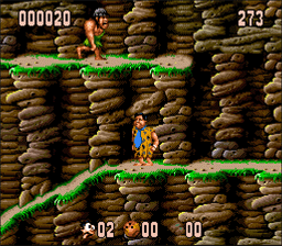 Flintstones SNES Screenshot 2