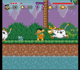 Flintstones: The Treasure of Sierra Madrock SNES Screenshot 4