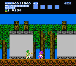 Flying Dragon NES Screenshot 3