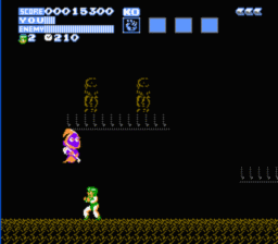 Flying Dragon NES Screenshot 4