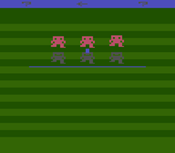 Football Atari 2600 Screenshot Screenshot 1