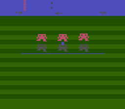 Football Atari 2600 Screenshot Screenshot 4