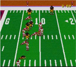 Football Fury SNES Screenshot 2
