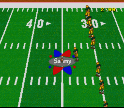 Football Fury SNES Screenshot 3