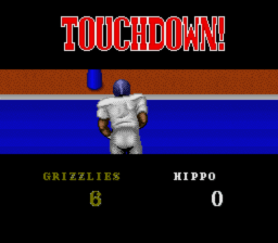 Football Fury SNES Screenshot 4