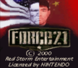 Force 21 GBC Screenshot Screenshot 1