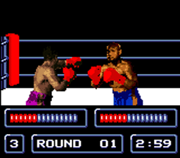 Foreman For Real Gamegear Screenshot 2