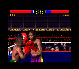 Foreman For Real SNES Screenshot 2