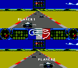 Formula One Master System Screenshot Screenshot 2