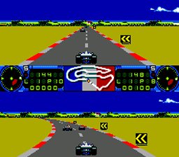 Formula One Master System Screenshot Screenshot 3